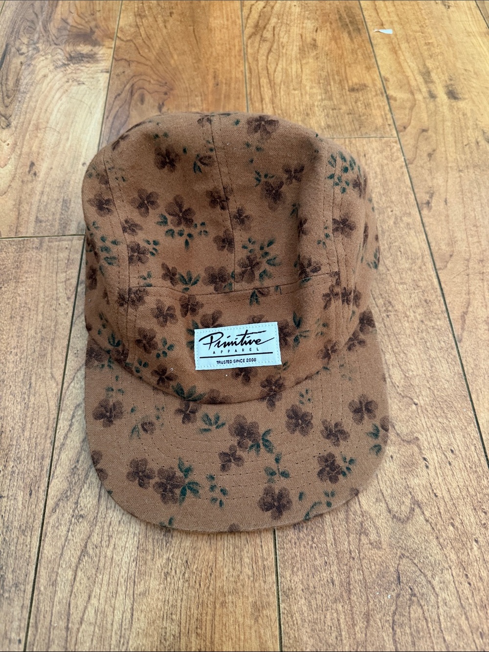 Primitive Black Interior Label Cotton Hat